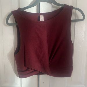 Yogalicous Cropped Sport Tank
